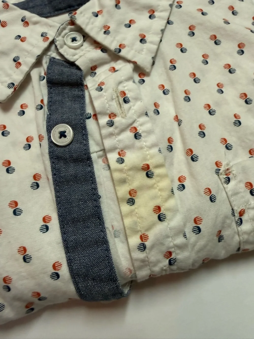 Mixed Boys' Short-Sleeve Button Shirts - Blue, Yellow & Plaid - Picture 2 of 3